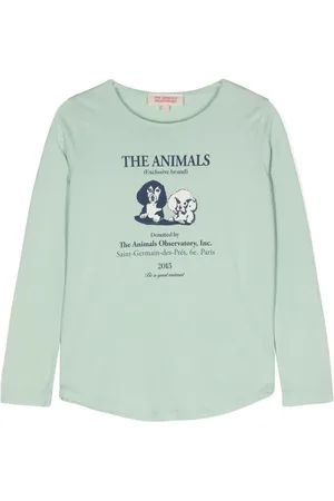 The Animals Observatory T-shirt con stampa
