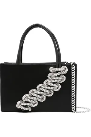 KARA Borsa tote con strass