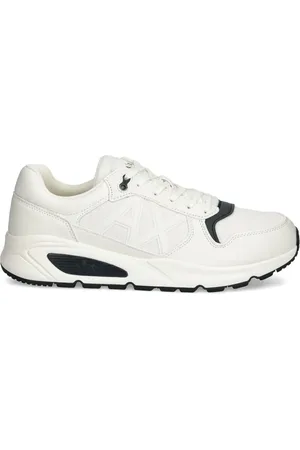 Armani Exchange Sneakers con logo goffrato