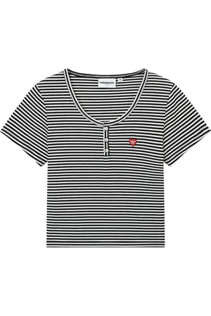 Chocoolate T-shirt a righe