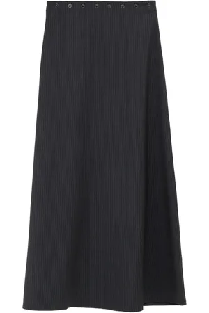 Paloma Wool Gonna midi gessata