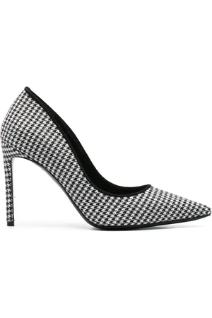 GINISSIMA Pumps in pied-de-poule 85mm