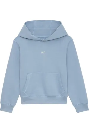 Zadig & Voltaire Felpa Sanchi con stampa grafica e cappuccio