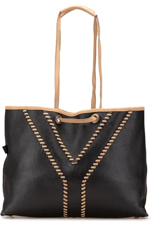 Saint Laurent Borsa tote Neo Double reversibile in pelle 2000-2012