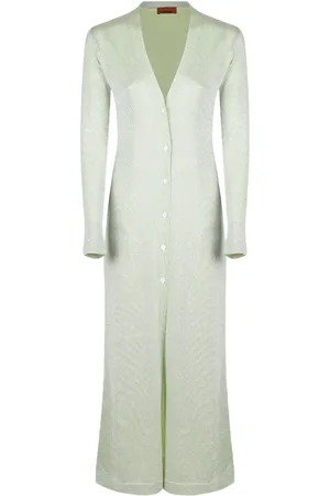 Missoni Abito midi con scollo a V
