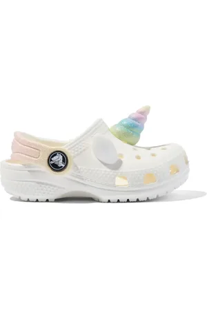 Crocs Sandali con dettaglio unicorno