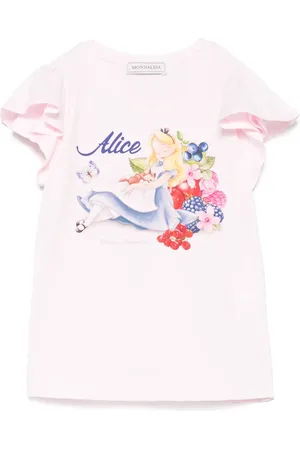 MONNALISA X Disney T-shirt Alice