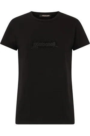 Roberto Cavalli T-shirt in cotone elasticizzato