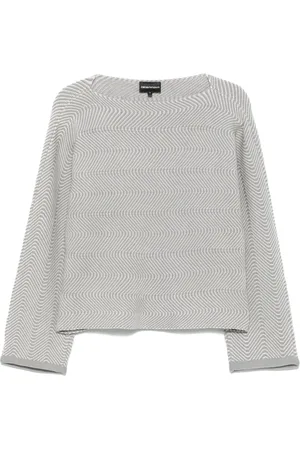 Emporio Armani Maglione a righe