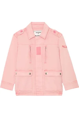 Zadig & Voltaire Giacca con stampa farfalla