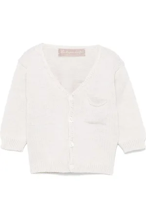 LA STUPENDERIA Cardigan con scollo a V