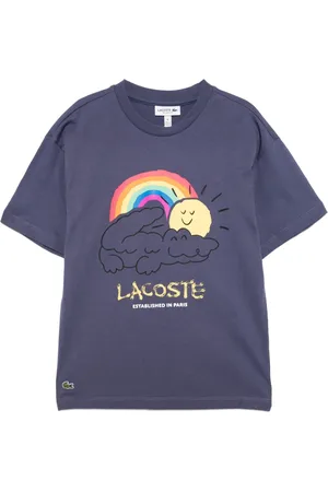 Lacoste T-shirt con stampa