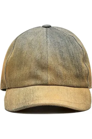 Rick Owens Cappello da baseball denim