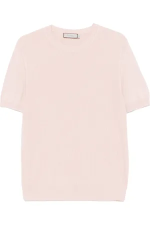 CANALI T-shirt in maglia fine