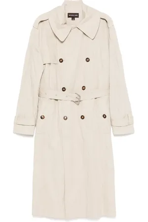 Michael Kors Trench oversize Inox