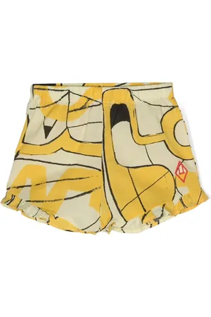 The Animals Observatory Shorts Dove con stampa astratta
