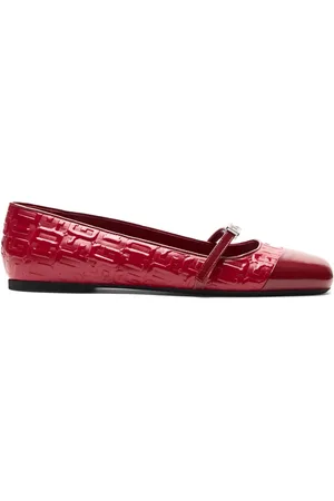 GCDS Ballerine con monogramma