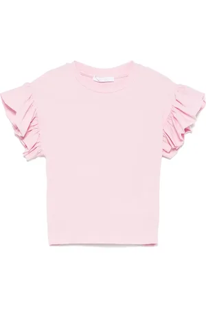 MISS GRANT T-shirt con ruches