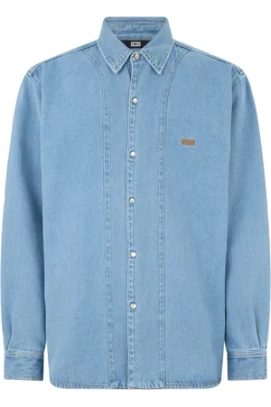 GCDS Camicia denim Wirdo