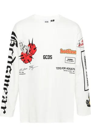 GCDS T-shirt con stampa