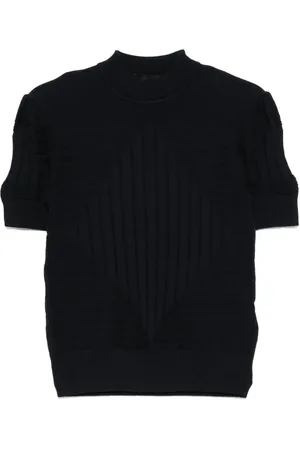 Emporio Armani T-shirt a coste
