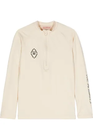 The Animals Observatory Rash guard Deer con mezza zip