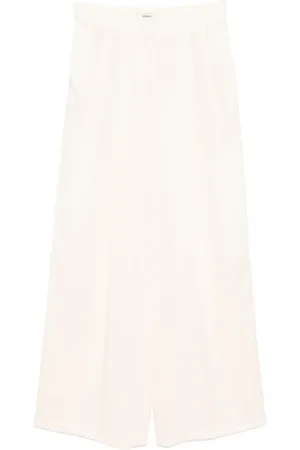 GOEN.J Pantaloni a palazzo Tuck