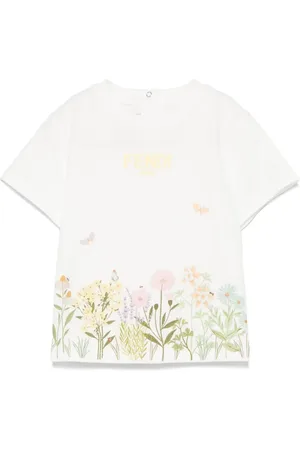 Fendi T-shirt con logo