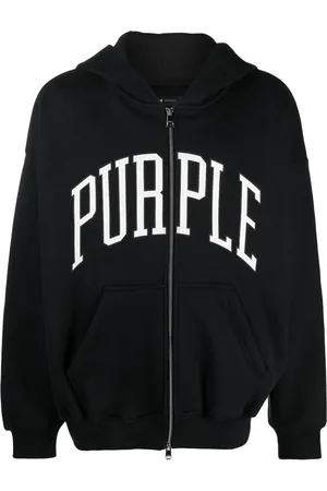 Purple Brand Felpa con cappuccio