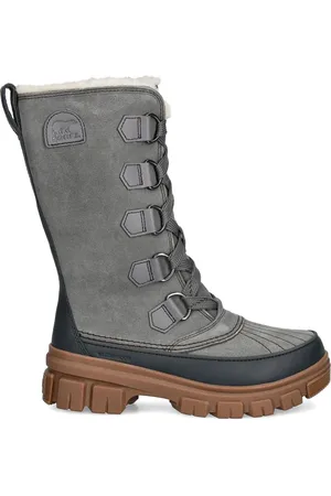 sorel Stivali in pelle scamosciata