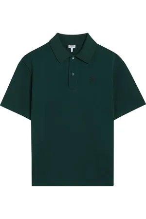 Loewe Polo in cotone con ricamo logo