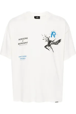 Represent T-shirt Icarus con stampa grafica