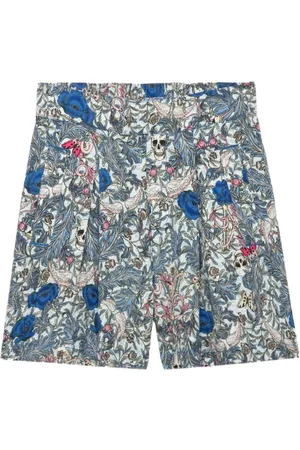 Zadig & Voltaire Shorts plissettati a fiori
