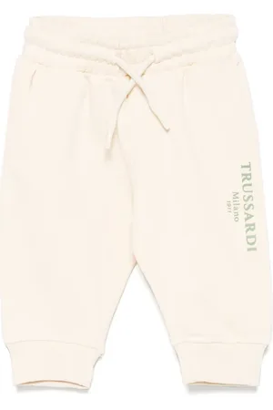 Trussardi Pantaloni sportivi con stampa