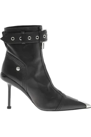 Alexander McQueen Stivali in pelle 100mm