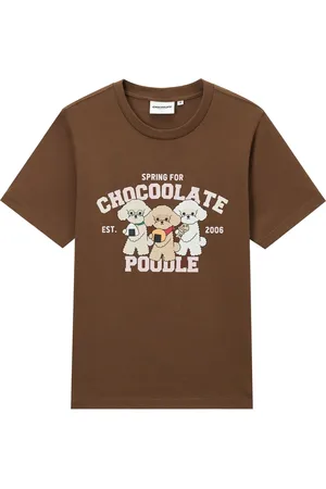 Chocoolate T-shirt con stampa grafica