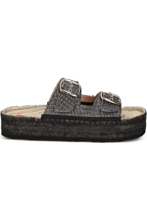 Moschino Espadrilles con fibbia doppia