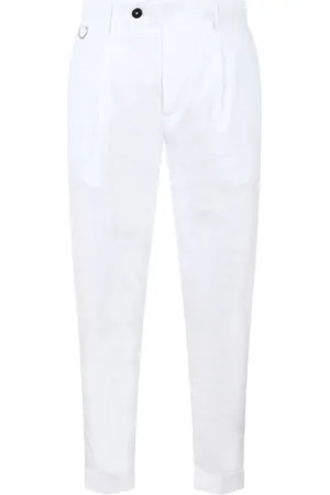LOW BRAND Pantaloni con piega