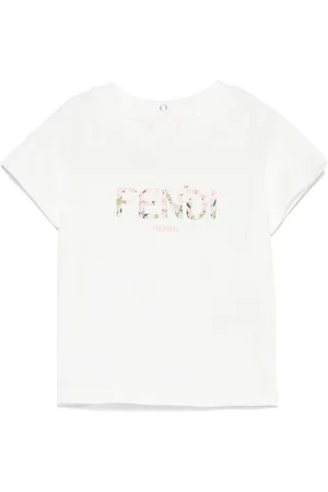 Fendi T-shirt con logo
