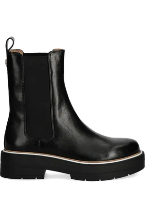 HUGO BOSS Stivali Chelsea in pelle