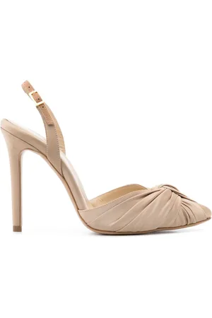 GINISSIMA Pumps in raso 105mm