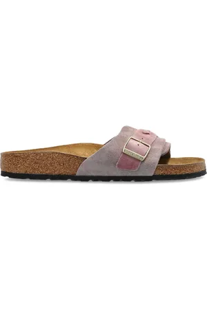 Birkenstock Sandali Oita con dettaglio intrecciato