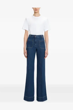 Victoria Beckham Jeans dritti Alina