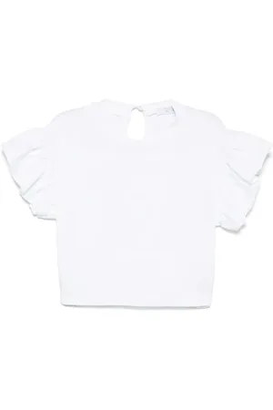 MISS GRANT T-shirt con ruches