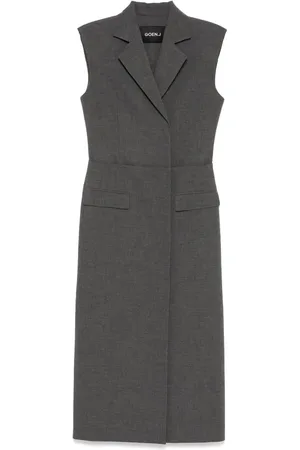 GOEN.J Abito stile blazer
