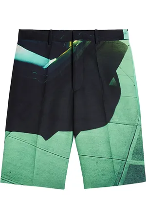 Jil Sander Shorts con stampa