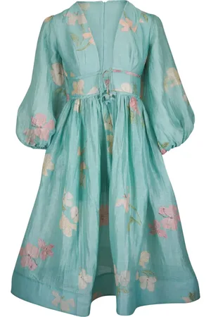 ZIMMERMANN Abito con stampa a fiori