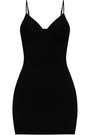 Jacquemus Abito corto in jersey