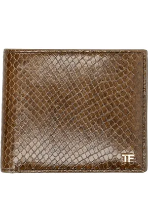 Tom Ford Portafoglio in pelle goffrata