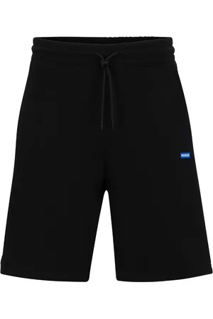 HUGO BOSS Shorts sportivi con applicazione